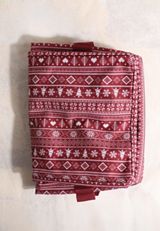 Holiday Everyday Adventure Fair Isle Foldable Tote, C2842, small