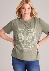 Moonlit Music Festival Vintage Fit Graphic Tee, C3142, small