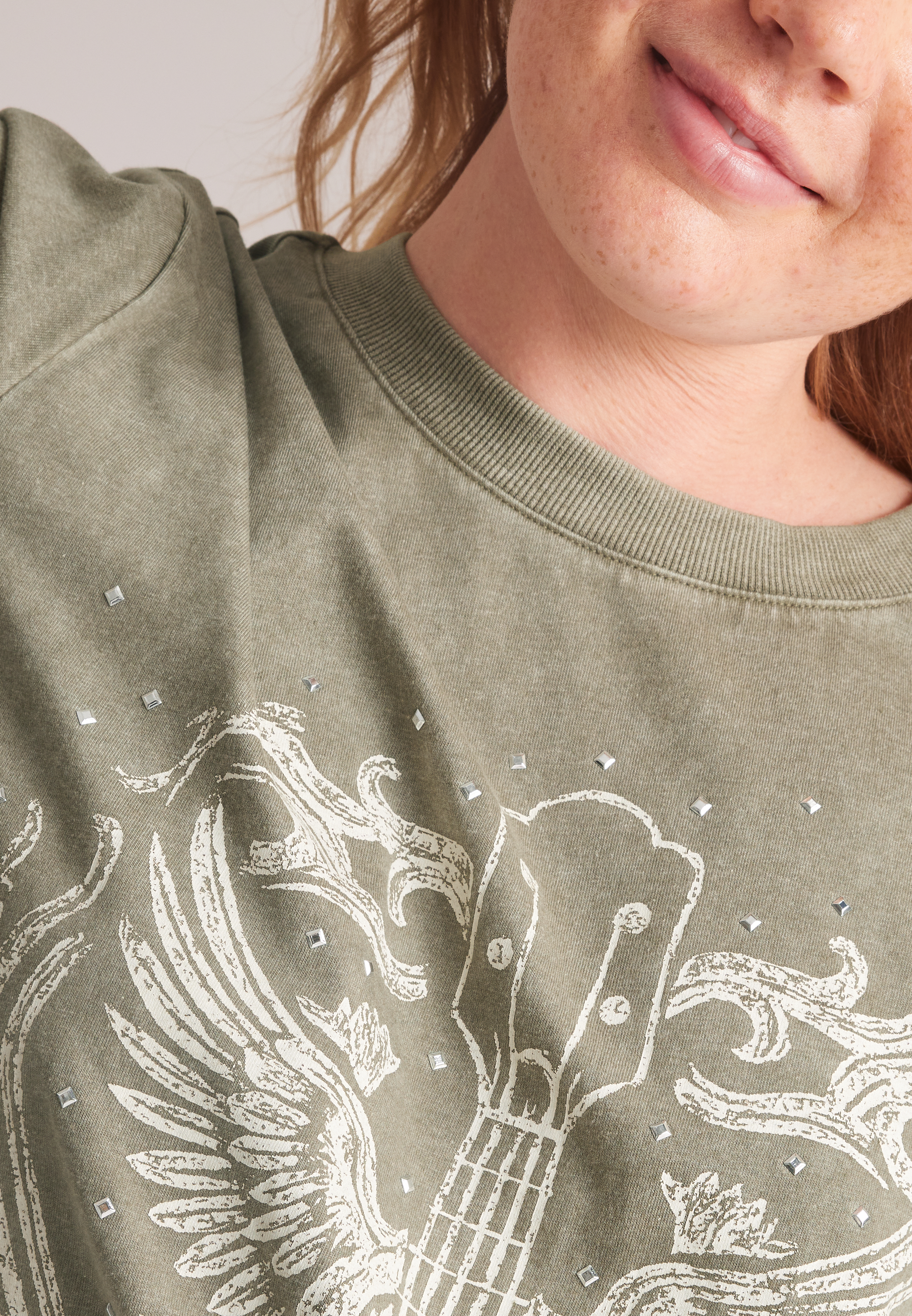 Moonlit Music Festival Vintage Fit Graphic Tee, C3142, large
