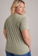 Plus Size Moonlit Music Festival Vintage Fit Graphic Tee, C3142, small