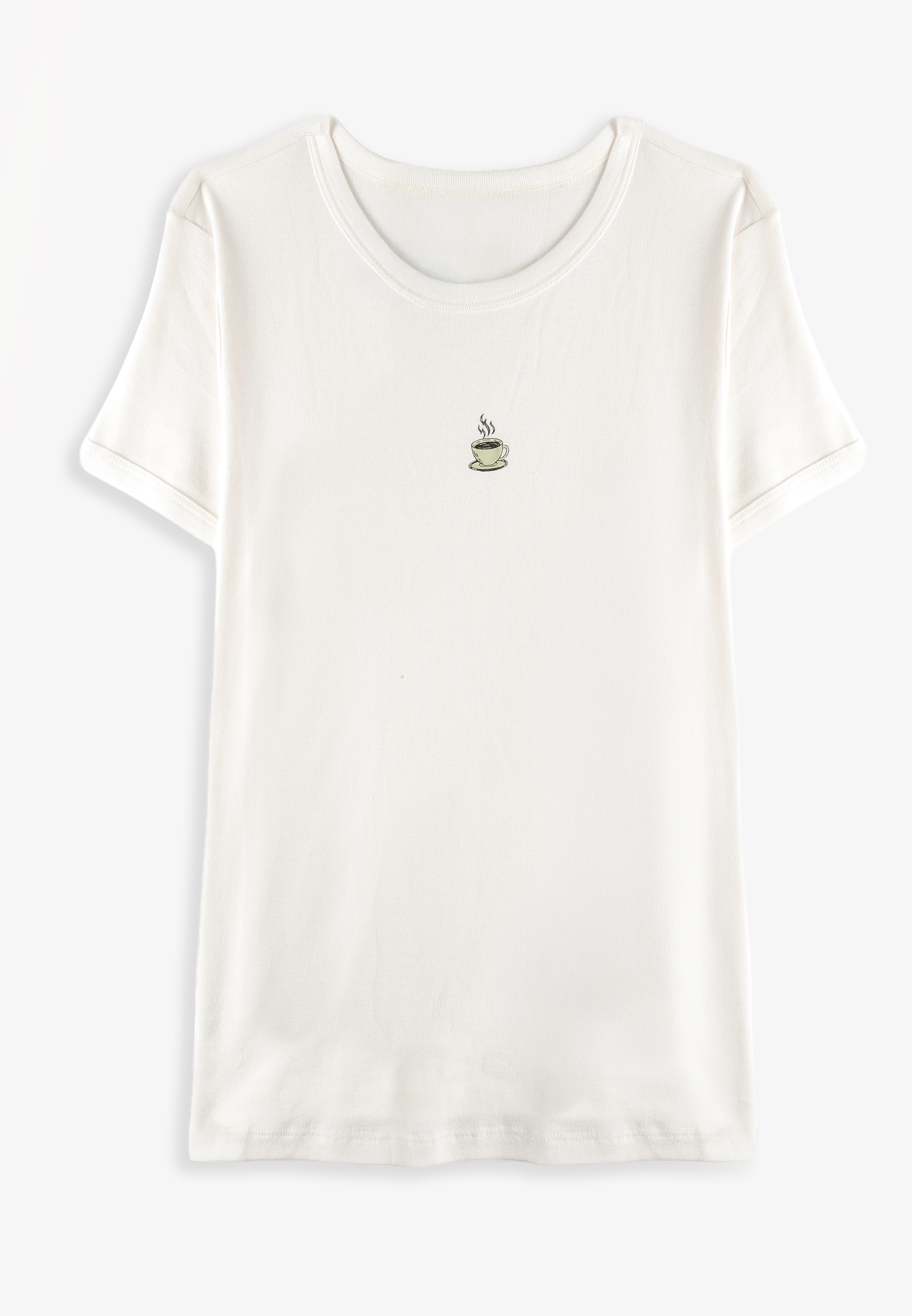 Coffee Cup Baby Graphic Tee