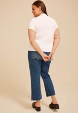 Plus Size Coffee Cup Baby Graphic Tee, C8232, small
