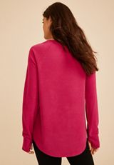 24/7 Brushed Thumbhole Long Sleeve Tee, C1676, small