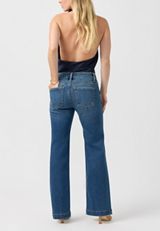 Petite Silver Jeans Co.® Avery High Rise Trouser Jean, C3337, small