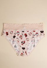 Simply Comfy Cotton Holiday Dog Cotton Hipster Panty, C7860, small