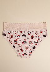 Simply Comfy Cotton Holiday Dog Cotton Hipster Panty, C7860, small