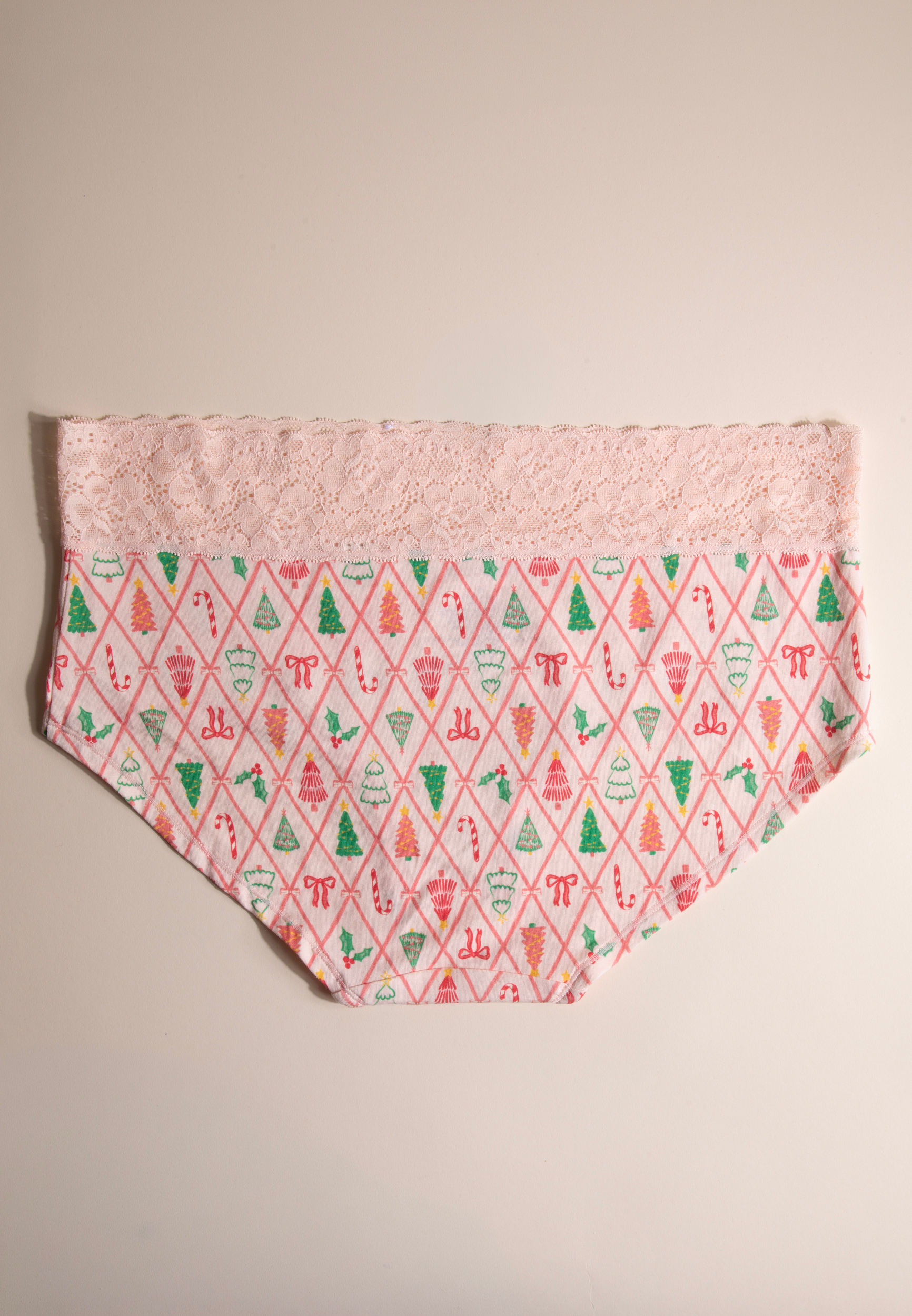 Simply Comfy Cotton Holiday Icons Boybrief Panty, C4696, large