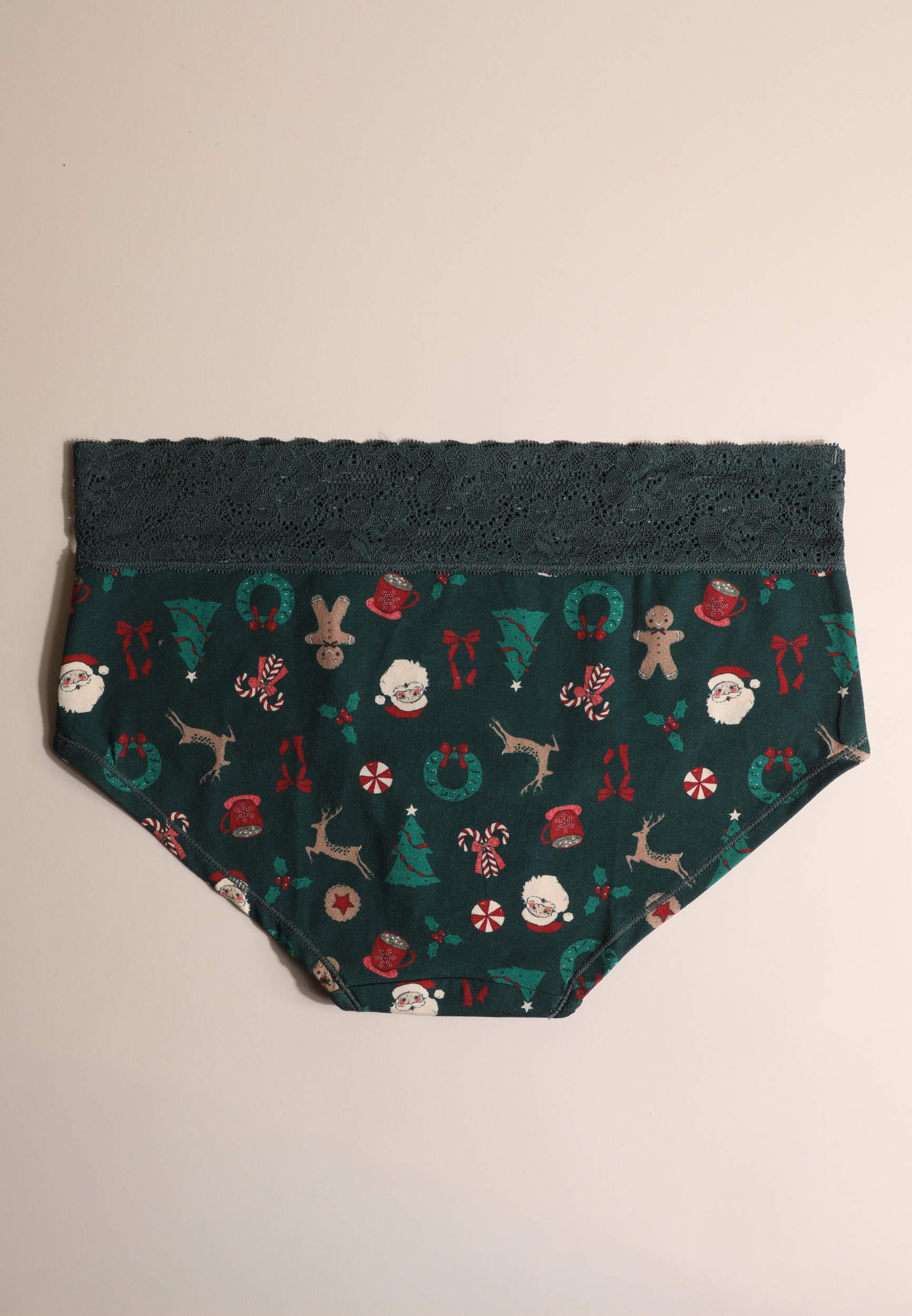 Simply Comfy Cotton Holiday Print Boybrief Panty, C1774, large