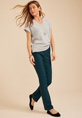 24/7 Cozy Ribbed Dolman Tee, C3348, small
