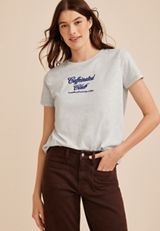 Caffeinated Club Classic Fit Graphic Tee, C3348, small