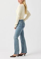 Petite Silver Jeans Co.® Elyse Mid Rise Slim Boot Jean, C3337, small