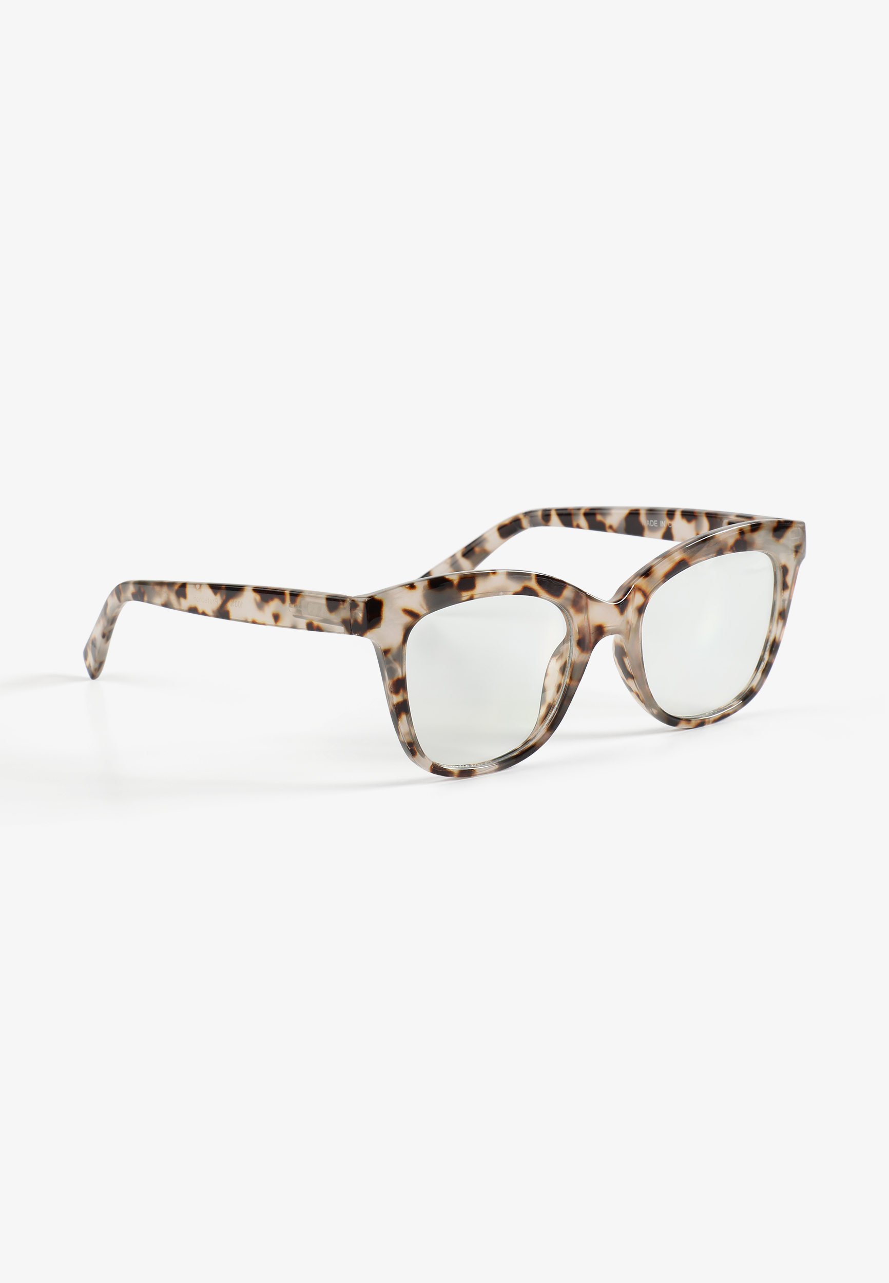 Tortoise Cateye Blue Light Glasses