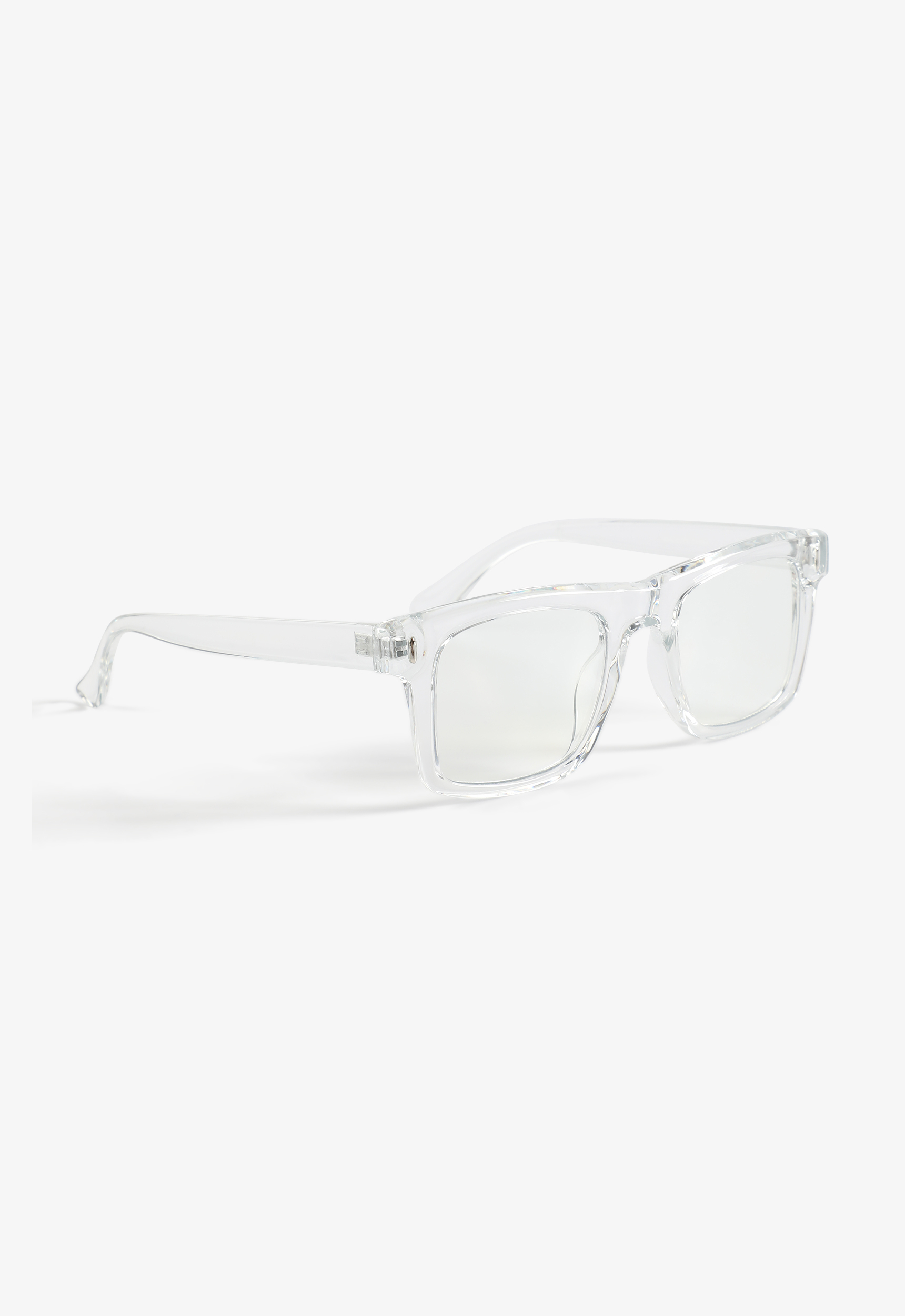 Clear Square Blue Light Glasses