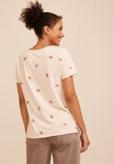 24/7 Dawson Gingerbread Man Crew Neck Tee, C5249, small