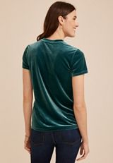 24/7 Velvet Kennedy Short Sleeve Tee, C212, small