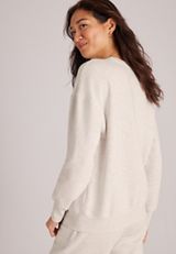 Merry Plaid Applique Sweatshirt, C3348, small
