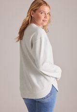 Willowsoft Let It Snow Sweatshirt Tunic, C3348, small