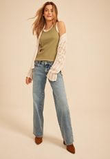 Silver Jeans Co.&reg; Loose And Low Rise Straight Jean, C2806, small