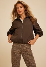 Bubble Hem Jacket, C115, small