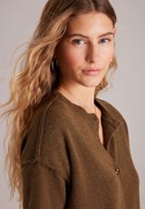 Super Soft Short Sleeve Button Front Cardigan, C8764, small
