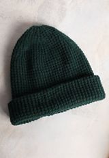 Cozy Waffle Beanie, C1612, small