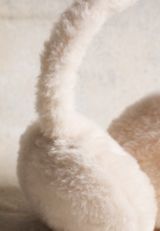 Charlie Faux Fur Earmuffs, C8232, small