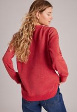 Willowsoft Tis The Season Sweatshirt Tunic, C5006, small