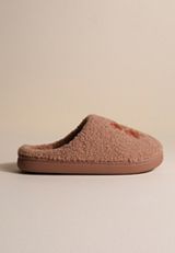 Gingerbread Sherpa Slippers, AMPHORA, small