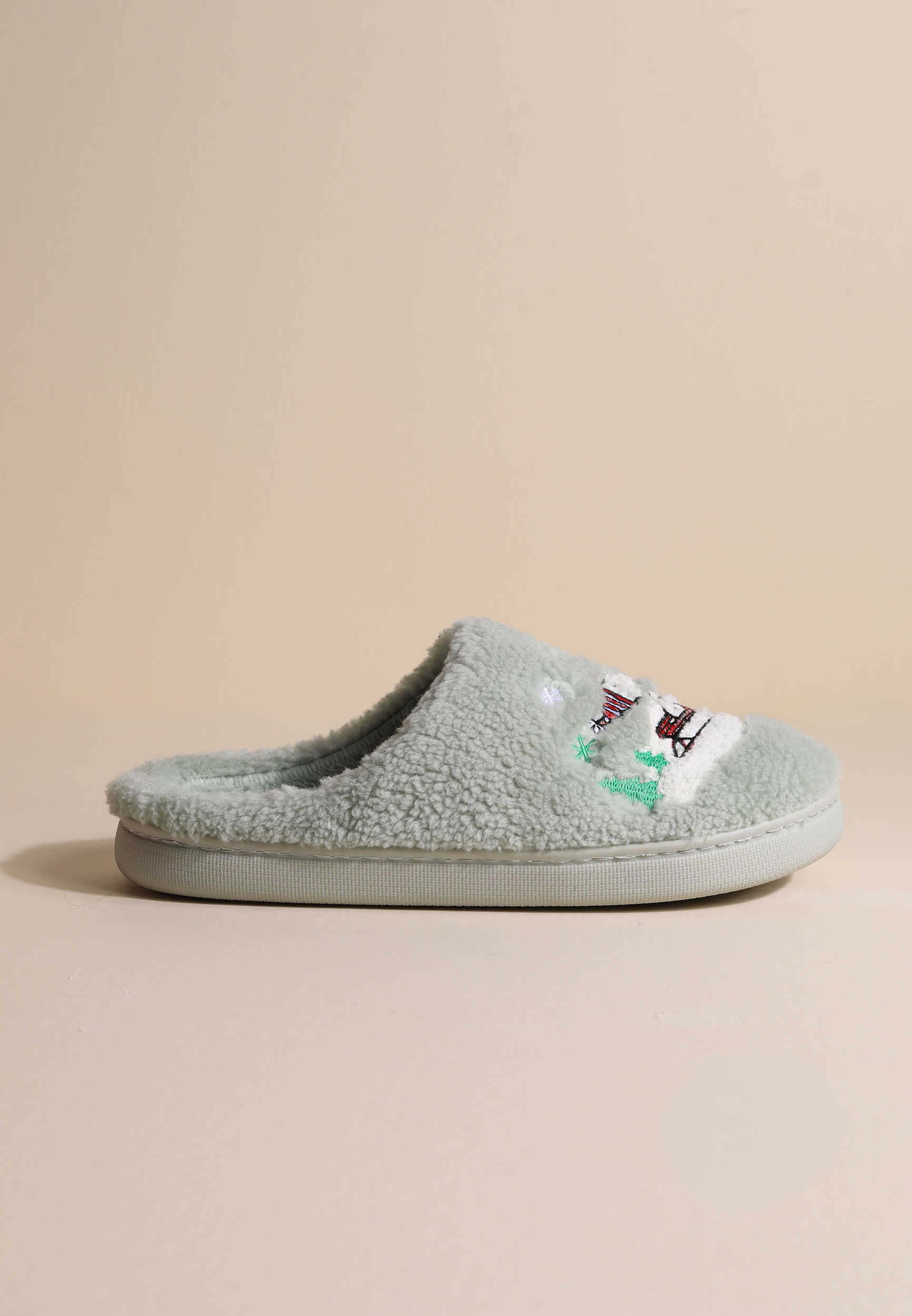 Peanuts Snoopy Sherpa Slippers, C5208, large