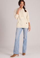 Homeward Chenille Snowflake Hoodie, C2445, small