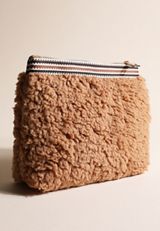 Charlie Sherpa Wristlet Pouch, C254, small