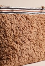 Charlie Sherpa Wristlet Pouch, C254, small