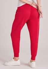 High Rise Striped Dream Fleece Jogger, C5679, small
