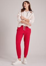 High Rise Striped Dream Fleece Jogger, C5679, small