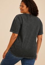 Plus Size Football Season Standard Fit Graphic Tee, C106, small