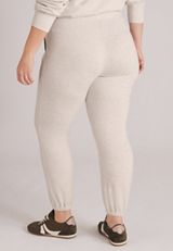Plus Size High Rise Merry Plaid Jogger, C3348, small