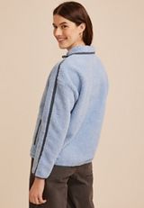Sherpa Quarter Zip Pullover, C8408, small