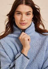 Sherpa Quarter Zip Pullover, C8408, small