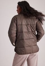 Packable Quilted Puffer Jacket, COFFEE BEAN, small