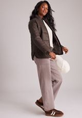 Packable Quilted Puffer Jacket, COFFEE BEAN, small
