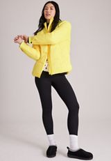 Packable Quilted Puffer Jacket, C3504, small