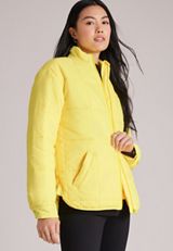 Packable Quilted Puffer Jacket, C3504, small
