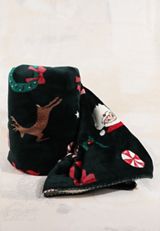 Holiday Icon Sherpa Blanket, C7346, small
