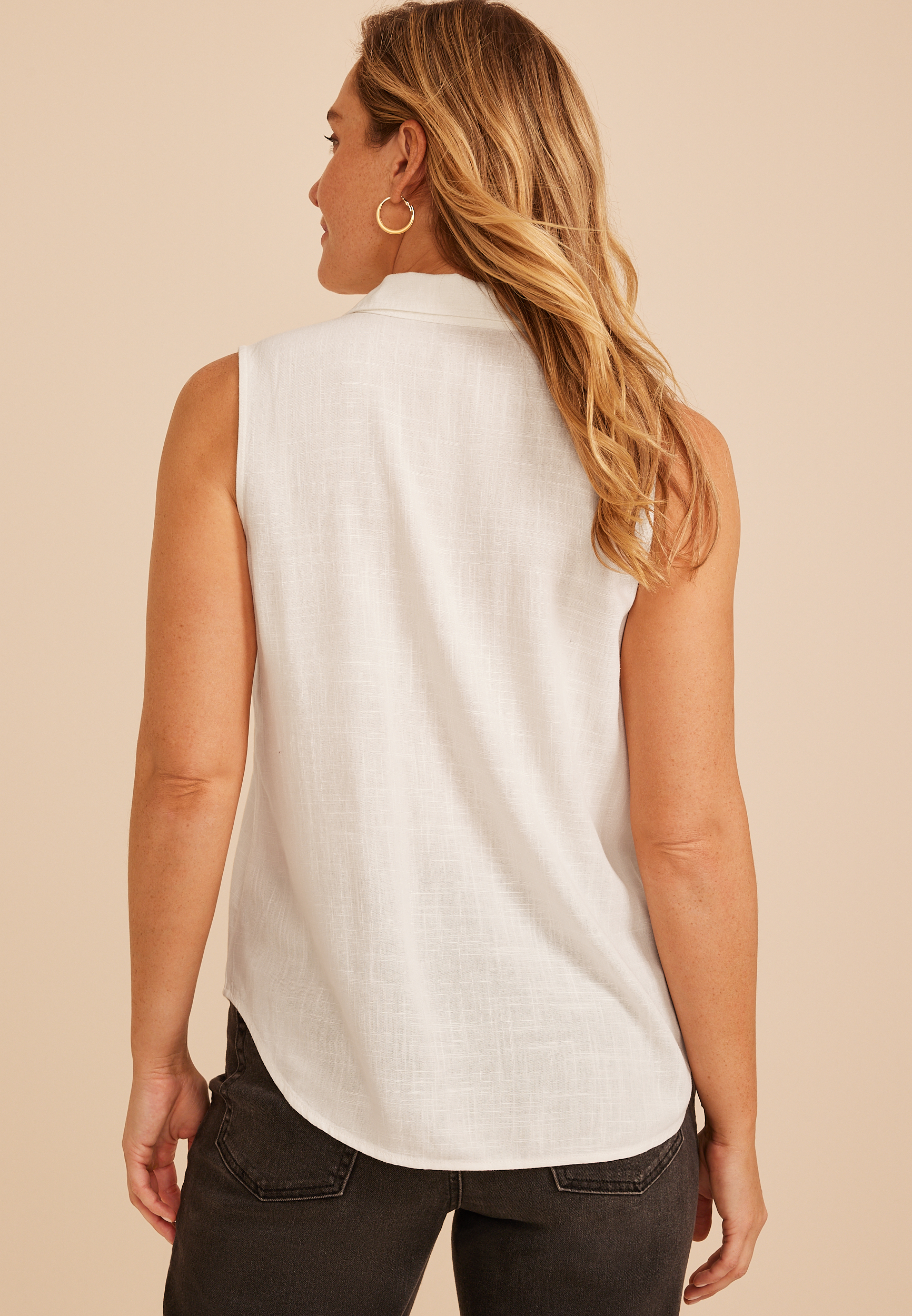 Utility Pocket Tank Top, C4673, large