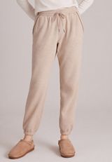 High Rise Whipstitch Pocket Trim Joggers, C2445, small