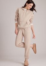 High Rise Whipstitch Pocket Trim Joggers, C2445, small