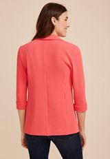 Versa 3/4 Sleeve Open Front Blazer, C2011, small