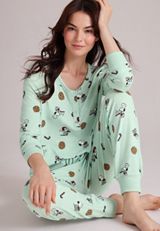 Snoopy Holiday Hacci Pajama Set, C5208, small