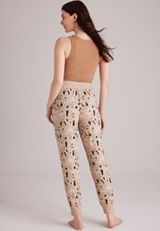 Winter Lodge Hacci Jogger Pajama Pants, C4813, small