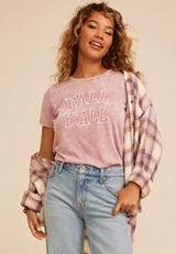 Fall Y'All Graphic Tee, C1395, small